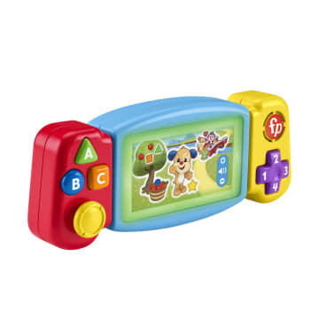 Fisher-Price „Ucz się i śmiej!” Konsola ABC Małego Gracza Edukacyjna zabawka w polskiej wersji językowej - Image 1 of 6