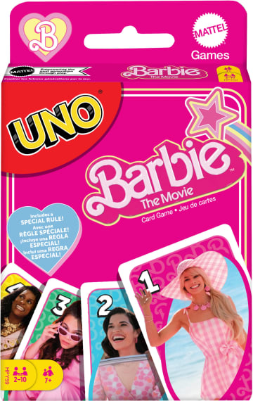 UNO Barbie - jeu de cartes inspiré du film Barbie