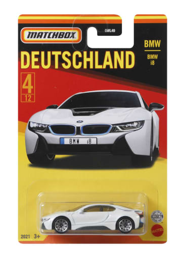 Matchbox® Samochodzik Niemcy Asortyment - Image 3 of 10