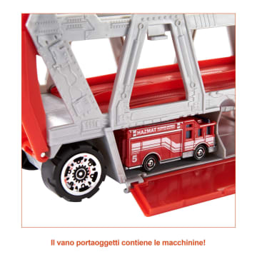 Matchbox Camion Dei Pompieri – Imballaggio Sostenibile