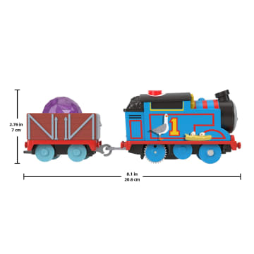 Il Trenino Thomas I Suoni Di Sodor Cranky Delivery, Set Con Trenino Motorizzato Con Musica Per Bambini E Bambine