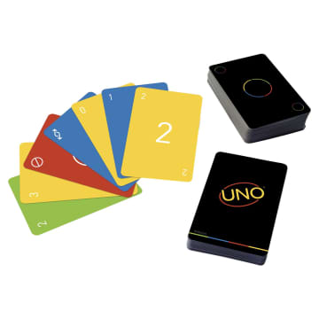 Mattel Games - Uno Minimalista - Jeu De Cartes Famille - 7 Ans Et + - Image 3 of 6