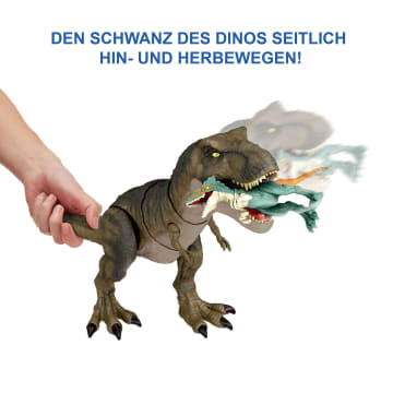 Jurassic World Thrash ’N Devour Tyrannosaurus Rex - Bild 5 von 7