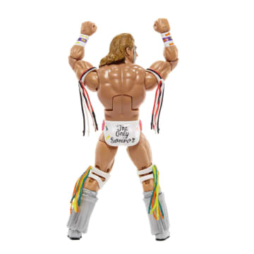 WWE Ultimate Warrior Survivor Series Elite Collection Action Figure - Image 4 of 6