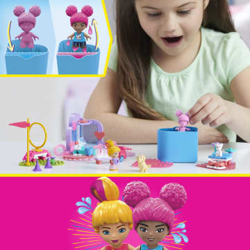 MEGA Barbie Color Reveal Huisdieren trainen en wassen
