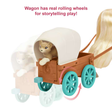 Spirit Chica Linda's Wagon Ride