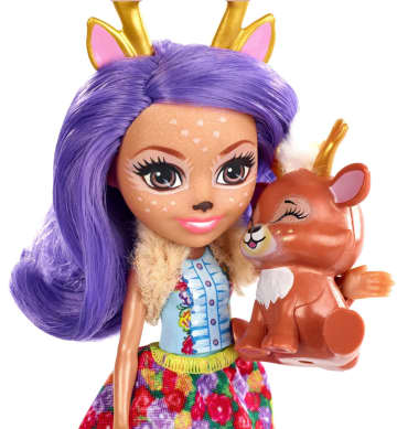 Enchantimals™ Lalka Danessa Deer + jelonek Sprint figurka