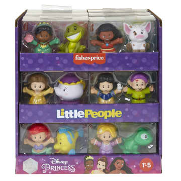 Fisher-Price Little People Princesas Disney Pack 2 Figuras Surtidas