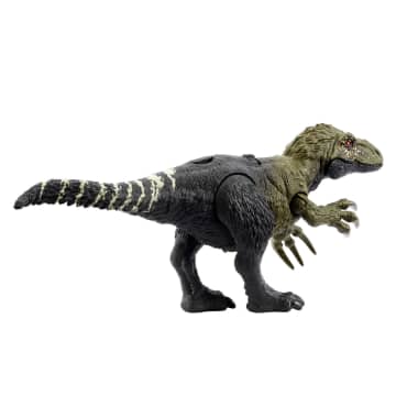 Jurassic World Wild Brullende Orkoraptor, Dinospeelgoedfiguur Met Geluid