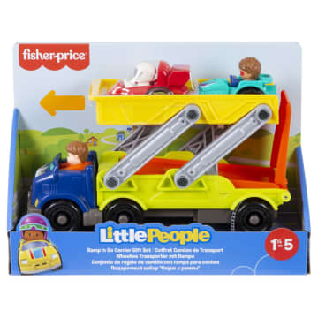 Little People Ramp 'n Go Carrier Gift Set