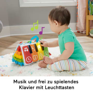 Fisher-Price Kick & Play Piano Kissen - Image 4 of 7