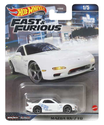 Hot Wheels Fast & Furious Coches De Juguete (Modelos Surtidos)