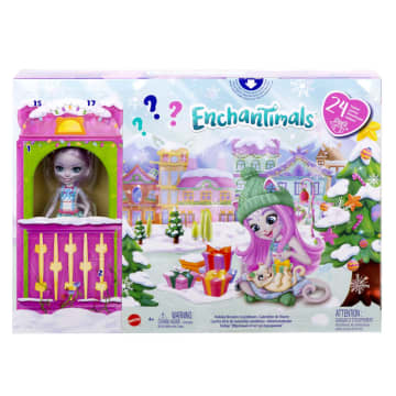 Enchantimals Weihnachtswunder-Adventskalender mit Puppe - Bild 7 von 7