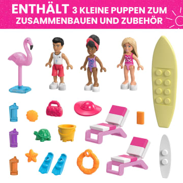 MEGA Barbie Malibu Traumboot - Bild 4 von 6