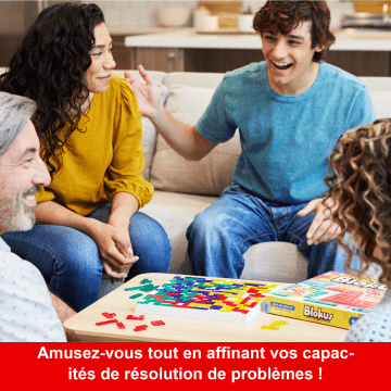 Mattel Games - Blokus - Jeu De Société Famille - 7 Ans Et +
