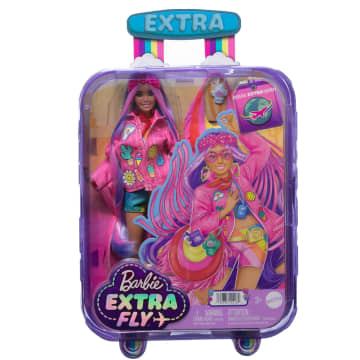 Κούκλα Barbie Extra Fly Με Ρούχα Με Θέμα Συναυλία Στην Έρημο - Image 6 of 6