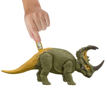 Jurassic World Roar Strikers Sinoceratops - Bild 5 von 7