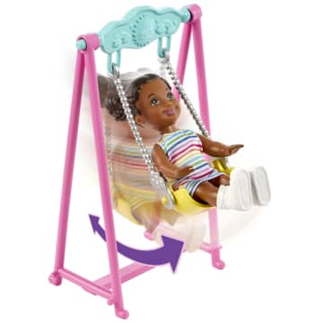 Barbie – Skipper Baby-Sitter – Coffret Château Gonflable - Image 5 of 7
