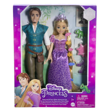 Disney Princess Toys, Rapunzel And Flynn Rider Dolls And Accessories - Image 6 of 6