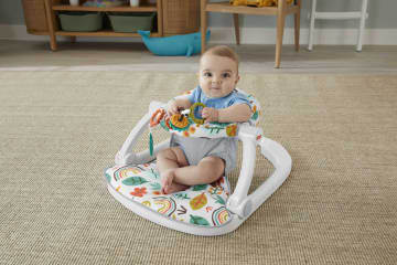 Fisher-Price Portable Baby Chair with Toys