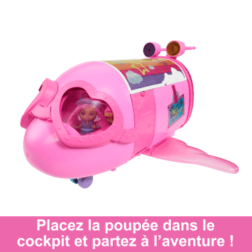 Barbie-Extra-Coffret Jet De Voyage Barbie Avec Poupée - Imagen 4 de 6