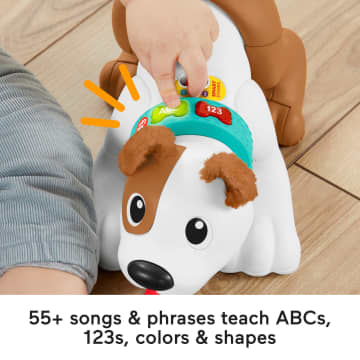 Fisher-Price® 123 Crawl With Me Puppy