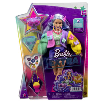 Barbie-Puppe mit kleinem Koala, Barbie Extra, Kinderspielzeug und Geschenke - Bild 6 von 7