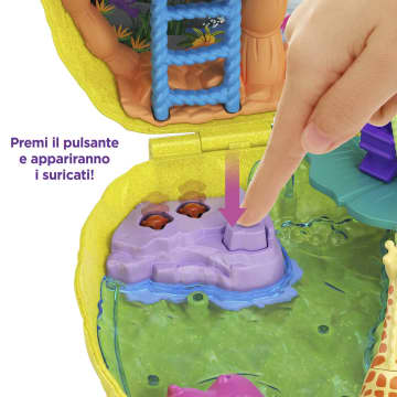 Polly Pocket Borsetta Ananas - Image 4 of 6