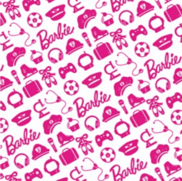 Barbie gift wrap - Image 1 of 1