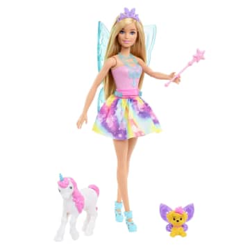 Barbie Dreamtopia Märchen-Adventskalender Mit Puppe Und 24 Überraschungen Wie Haustieren, Moden Und Accessoires - Image 6 of 6