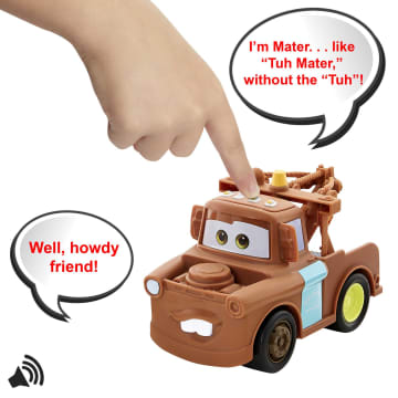 Disney and Pixar Cars Track Talkers Mater