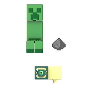 Minecraft Speelgoed | Collectie actiefiguren van ruim 8 cm | Cadeaus voor kinderen - Imagen 2 de 6