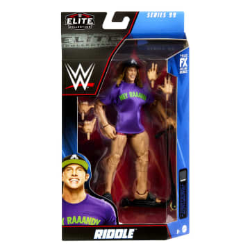 WWE Riddle Elite Collection Action Figure