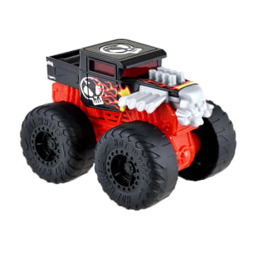 Hot Wheels Monster Trucks Roarin' Wreckers Bone Shaker