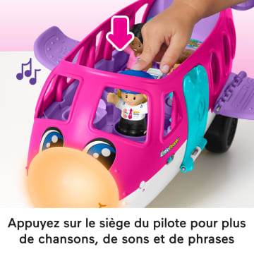 Fisher-Price - Little People - Avion De Rêve Barbie - Image 5 of 7