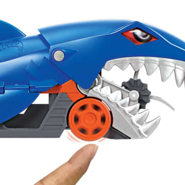 Набор игровой Hot Wheels Сити Грузовик Голодная акула (с хранилищем для машинок)