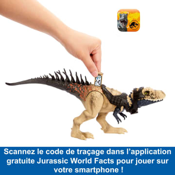 Jurassic World - Bistahieversor Mega Action - Figurine Dinosaure - 4 Ans Et + - Image 4 of 7