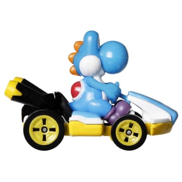 Hot Wheels Mario Kart Voertuigen 4-Pack, Met 1 Exclusief Verzamelmodel
