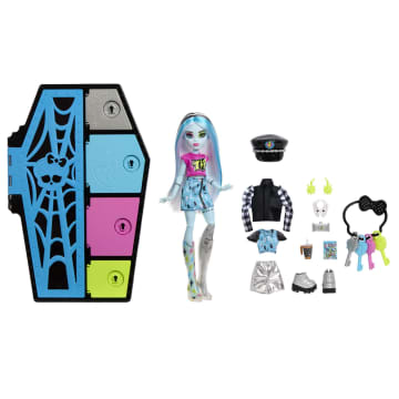 Monster High Skulltimate Secrets Frankie Stein Doll - Image 7 of 8