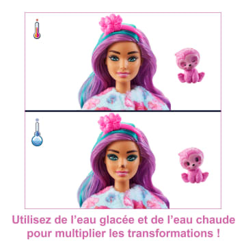 Barbie – Poupée Cutie Reveal-Costume De Paresseux Et 10 Surprises - Image 3 of 6