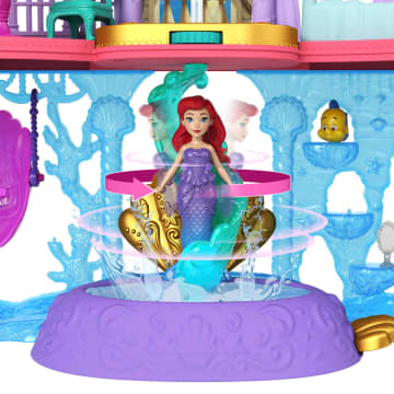 Juguetes De Disney Princesas, Castillo Apilable De Ariel, Regalos Para Niños Y Niñas - Imagen 5 de 6