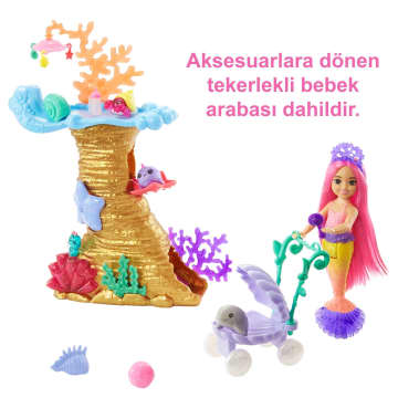 Barbie® Deniz Hayvanları Oyun Seti - Image 5 of 6