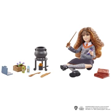 Harry Potter Hermione's Polyjuice Potions Doll - Image 5 of 6