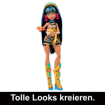 Monster High Skulltimate Secrets Cleo de Nile Puppe - Bild 5 von 8