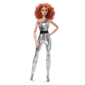 Barbie Signature Barbie Looks Bambola snodata, capelli rossi, corpo originale