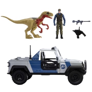 Jurassic World Search 'N Smash Truck Conjunto - Imagen 7 de 7