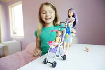 Barbie „Skipper Babysitters Inc.“ Puppen Und Kinderwagen Spielset - Bild 2 von 6