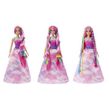 Κούκλα και Αξεσουάρ Barbie Dreamtopia Πριγκίπισσα Ονειρικά Μαλλιά