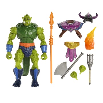 Masters of the Universe Masterverse Whiplash Actionfigur - Image 1 of 7