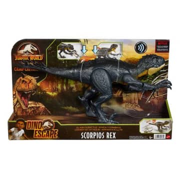 Jurassic World Attacca E Colpisci Stinger Dino - Image 6 of 6